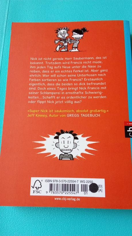 Super nick - ohne mich, ihr sesselpupser, 