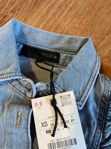 Riflova blúzka zara, zara,34 / xs