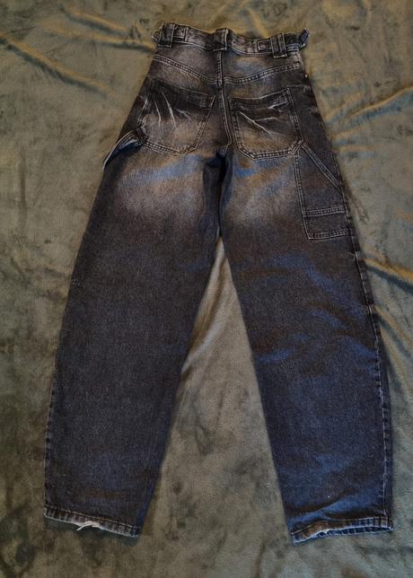 Rifle široké dievčenské/dámske, bershka,34