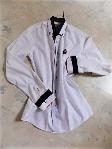 Luxusná slim košeľa č. 41/42, 41