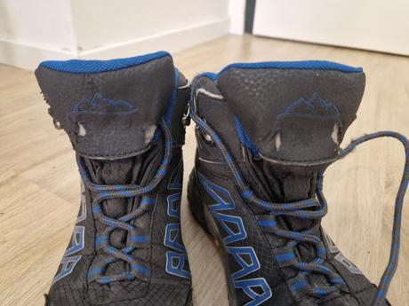 Trekove nepremokave topanky, anatomic,34