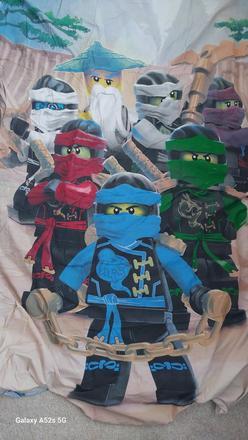 Lego ninjago obliečky, 
