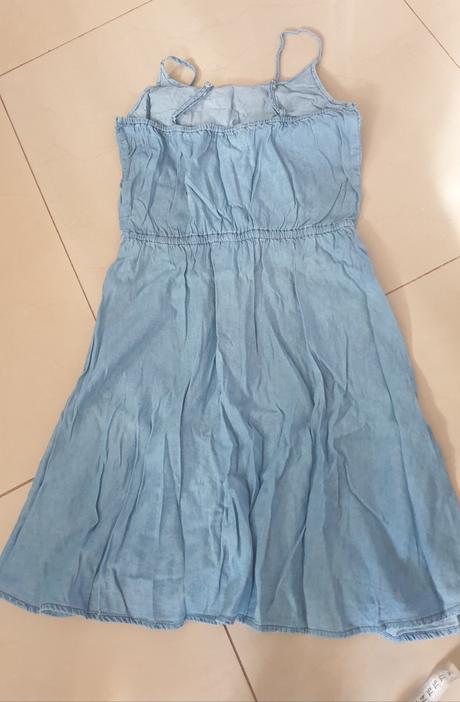 Dámske šaty riflové, m