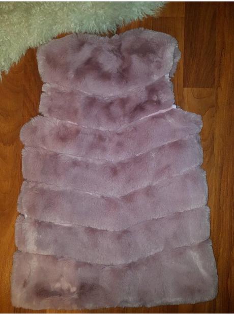 Kožušinková vesta, m