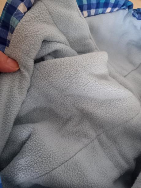 Zimný overal lupilu 74/80, lupilu,80