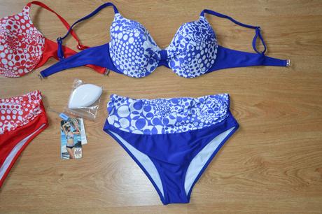 Dámske dvojdielne plavky, 40 - xxl