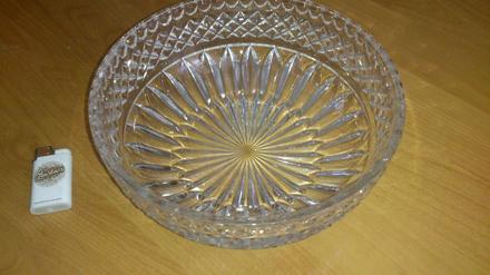 Veľká kryštálová miska, 