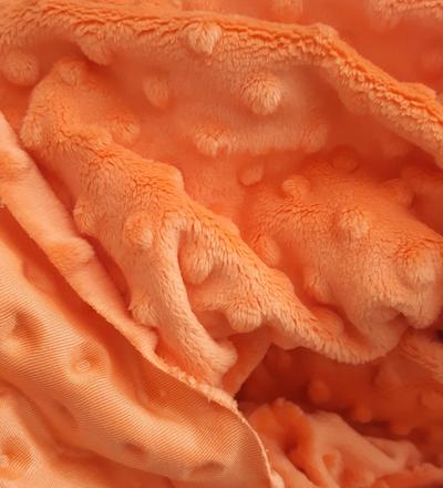 Minky latka oranzova,