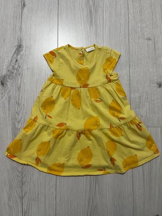 Svieže letné citrónikové šaty, next,92