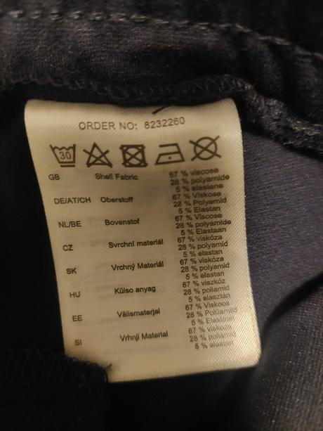 Damske kapsacove nohavice, takko,xxl