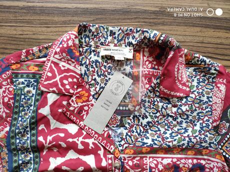 Krátka košeľa urban outfitters vintage s, s