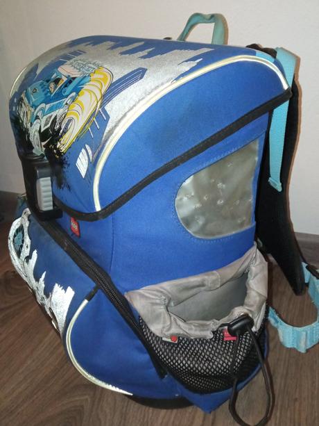 Školská taška lego city, 