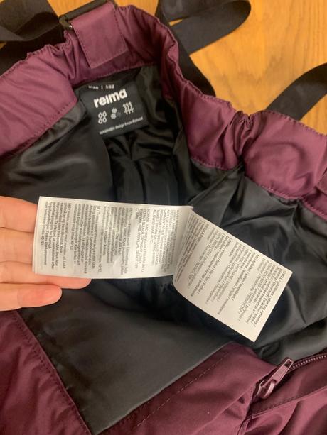 Reima veľmi kvalitné otepľovačky 152/158, reima,152