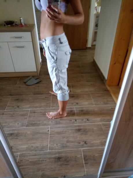 3/4 nohavice damske, tally weijl,s