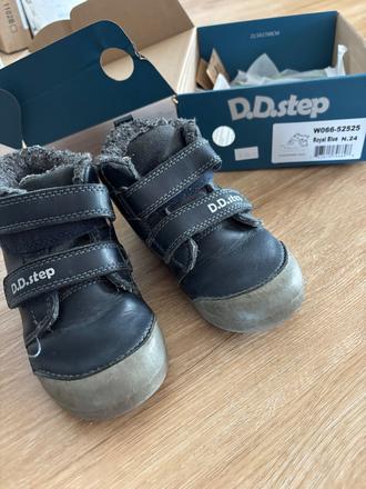 Zimne barefoot č.24 d.d step, d.d.step,24