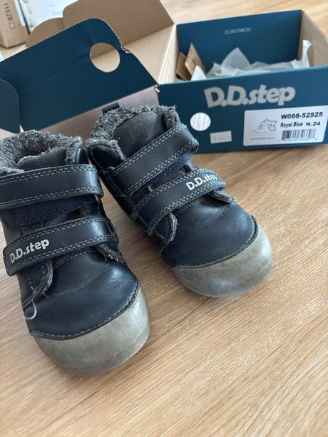 Zimne barefoot č.24 d.d step, d.d.step,24