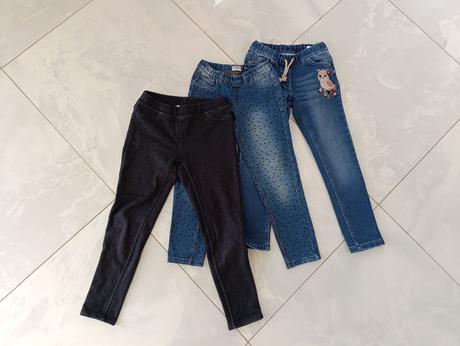 Balík dievčenského oblečenia 128, 122–134