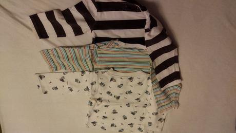 Bavlnené tričká 12mes.,3ks, early days,80