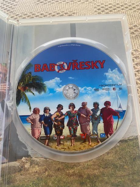 Babovřesky 3- dvd zdeňek troška,