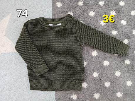Pleteny sveter 74, primark,74