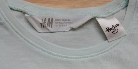 Tricka my little pony 2ks, h&m,92