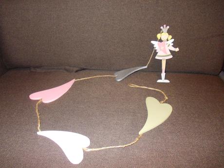 Závesná drevená princezná, 