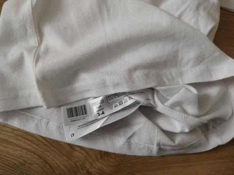 Biele tričko, terranova,104