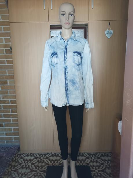 Rifľová košeľa, m