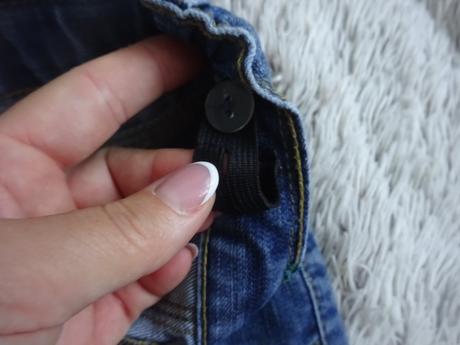 Rifle zn. denim co - veľ. 122, denim co,122