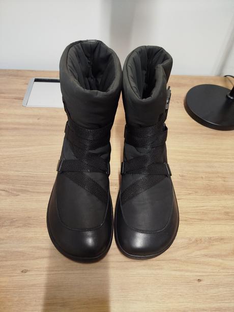 Shapen barefoot snehule frosty black, 45