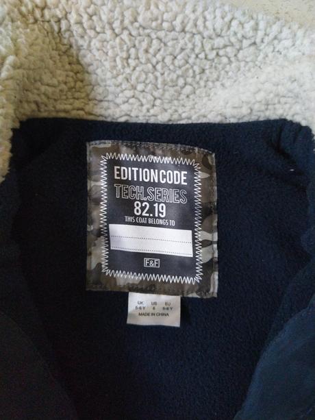 Vesta zateplena, f&f,116