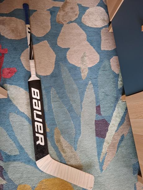 Brankarska hokejka bauer 23" - vyborny stav, bauer
