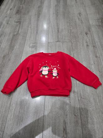 Mikina tučniak, primark,122