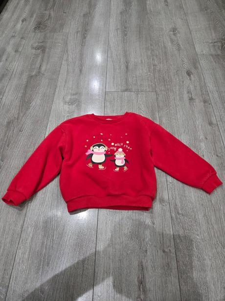 Mikina tučniak, primark,122