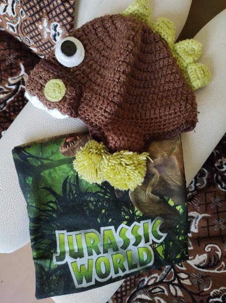 Dino čiapka + tunel, 140