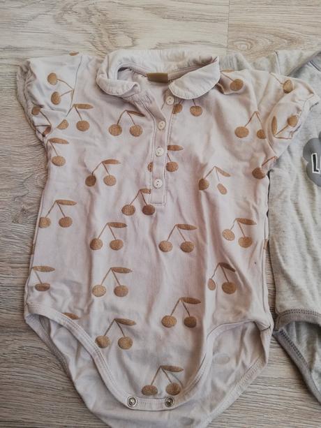 Body krátky rukáv, pekný nosený stav, v. 86, 86