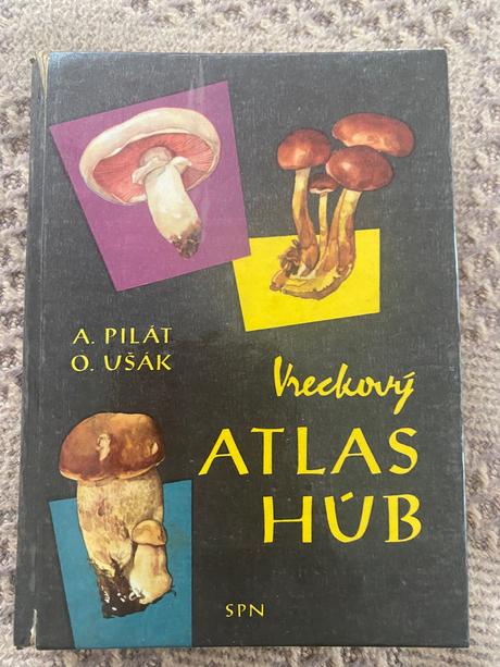 Vreckový atlas húb pilát albert, ušák otto,