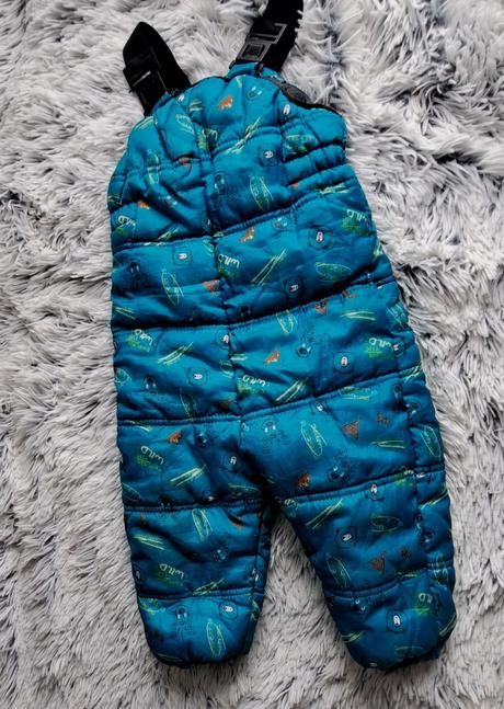 Komplet bunda a oteplovačky, pepco,92