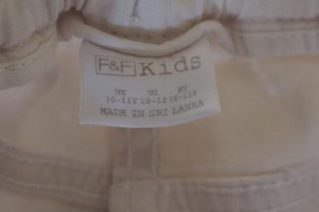 Dievčenské kraťasy, f&f,146