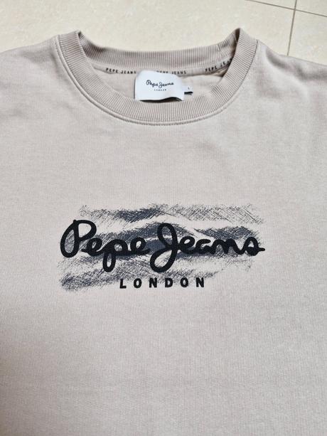 Pepe jeans mikina, pepe jeans,l