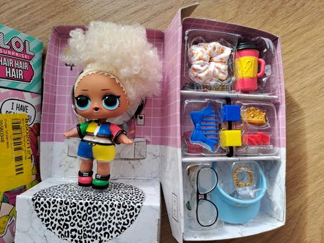 L.o.l. surprise hair bábika,