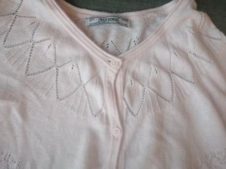 Ľahký háčkovany svetrík zn. mayoral, mayoral,122