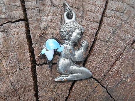 Privesok opal anjel,