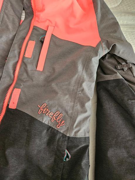 Firefly aquamax zimná lyžiarska bunda 8000 mm 152, firefly,152