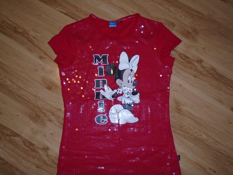 Original tricko minie, disney,m