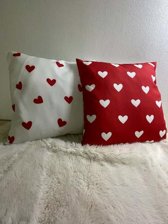 Valentínske obliečky 2kusy, 