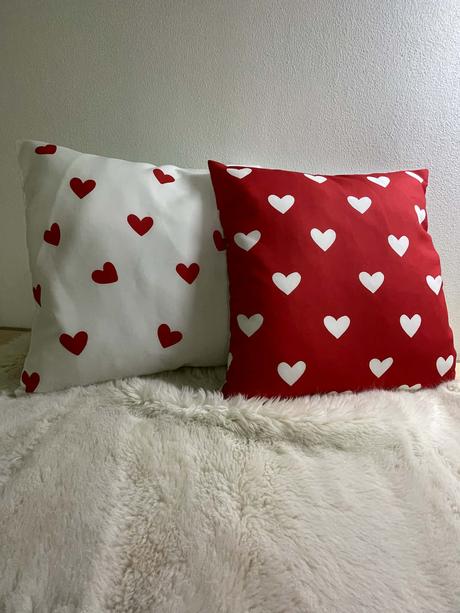 Valentínske obliečky 2kusy, 