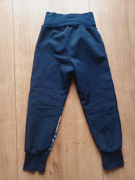 Softshellové nohavice, 98