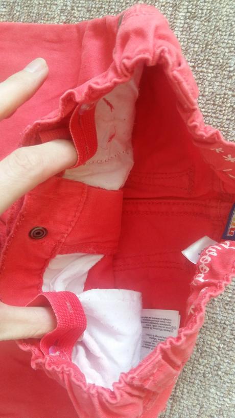 Nohavice v peknom stave, lupilu,104