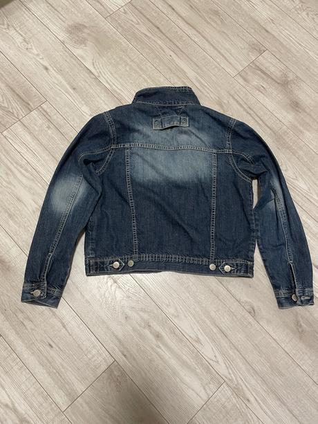 Rifľová bunda, kids club,152